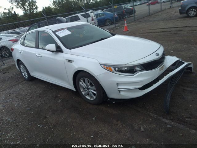 KIA OPTIMA 2018 5xxgt4l39jg195342