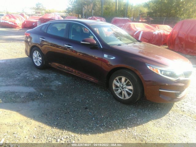 KIA OPTIMA 2018 5xxgt4l39jg197169