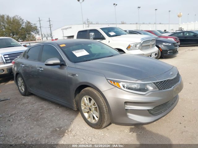 KIA OPTIMA 2018 5xxgt4l39jg197835