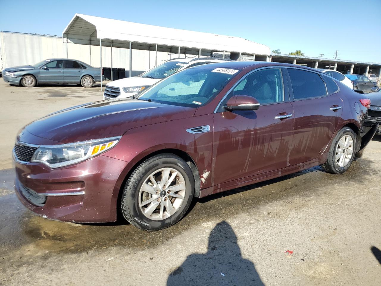 KIA OPTIMA 2018 5xxgt4l39jg198225