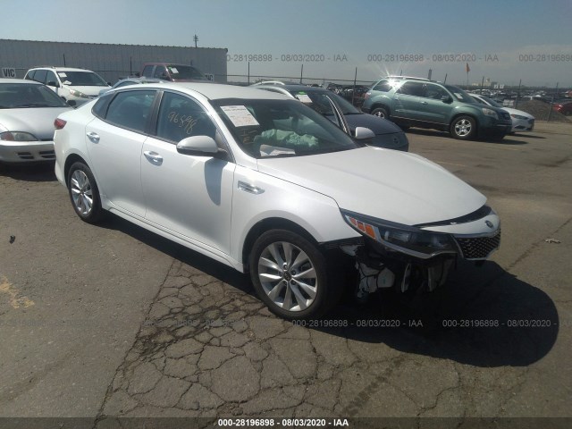 KIA OPTIMA 2018 5xxgt4l39jg198743