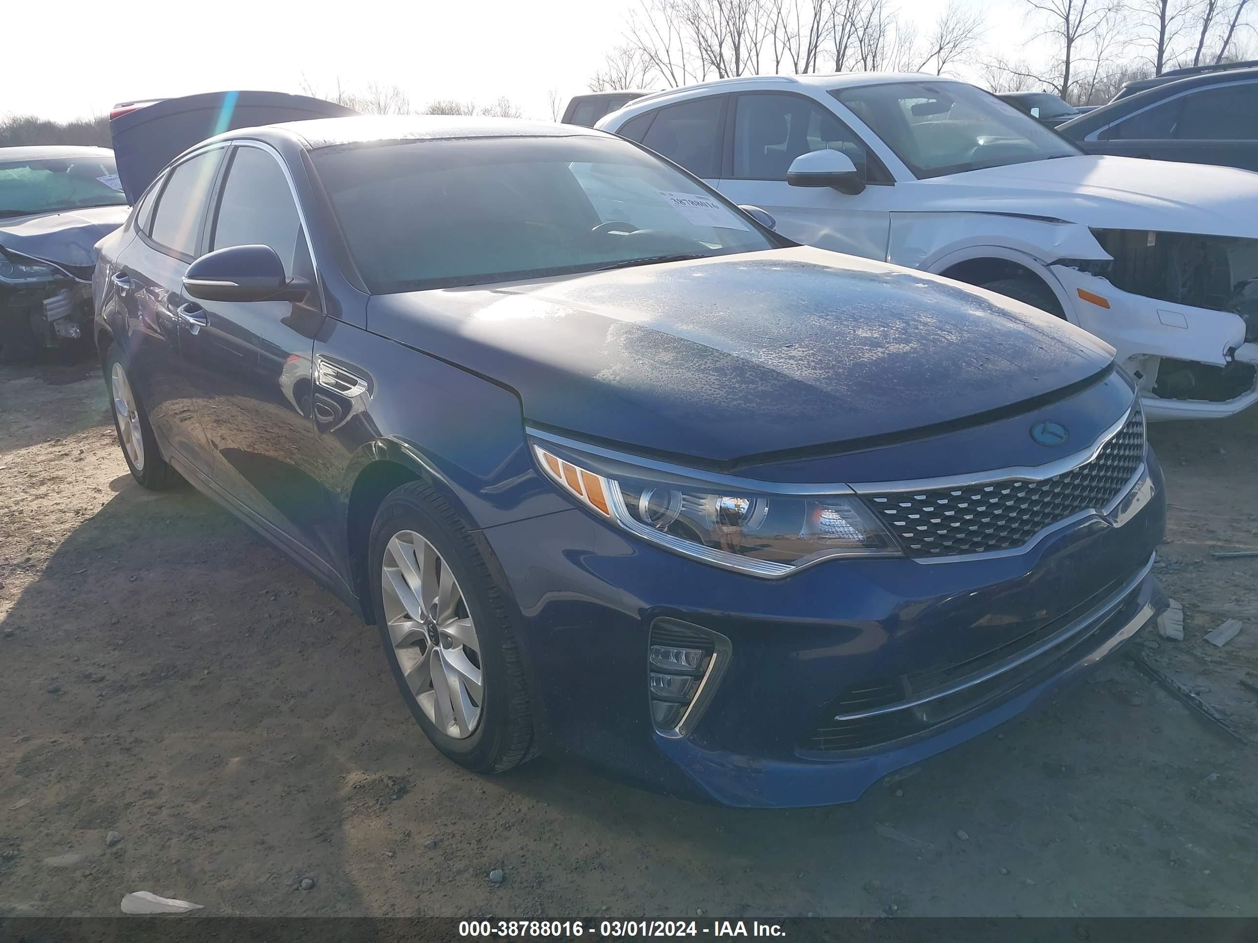 KIA OPTIMA 2018 5xxgt4l39jg200796