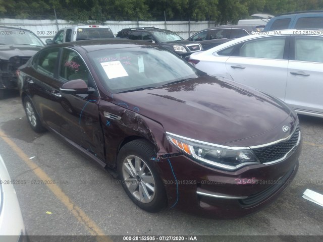 KIA OPTIMA 2018 5xxgt4l39jg203357