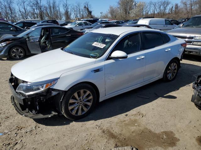 KIA OPTIMA LX 2018 5xxgt4l39jg205500