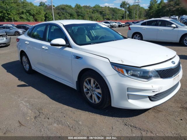 KIA OPTIMA 2018 5xxgt4l39jg206923