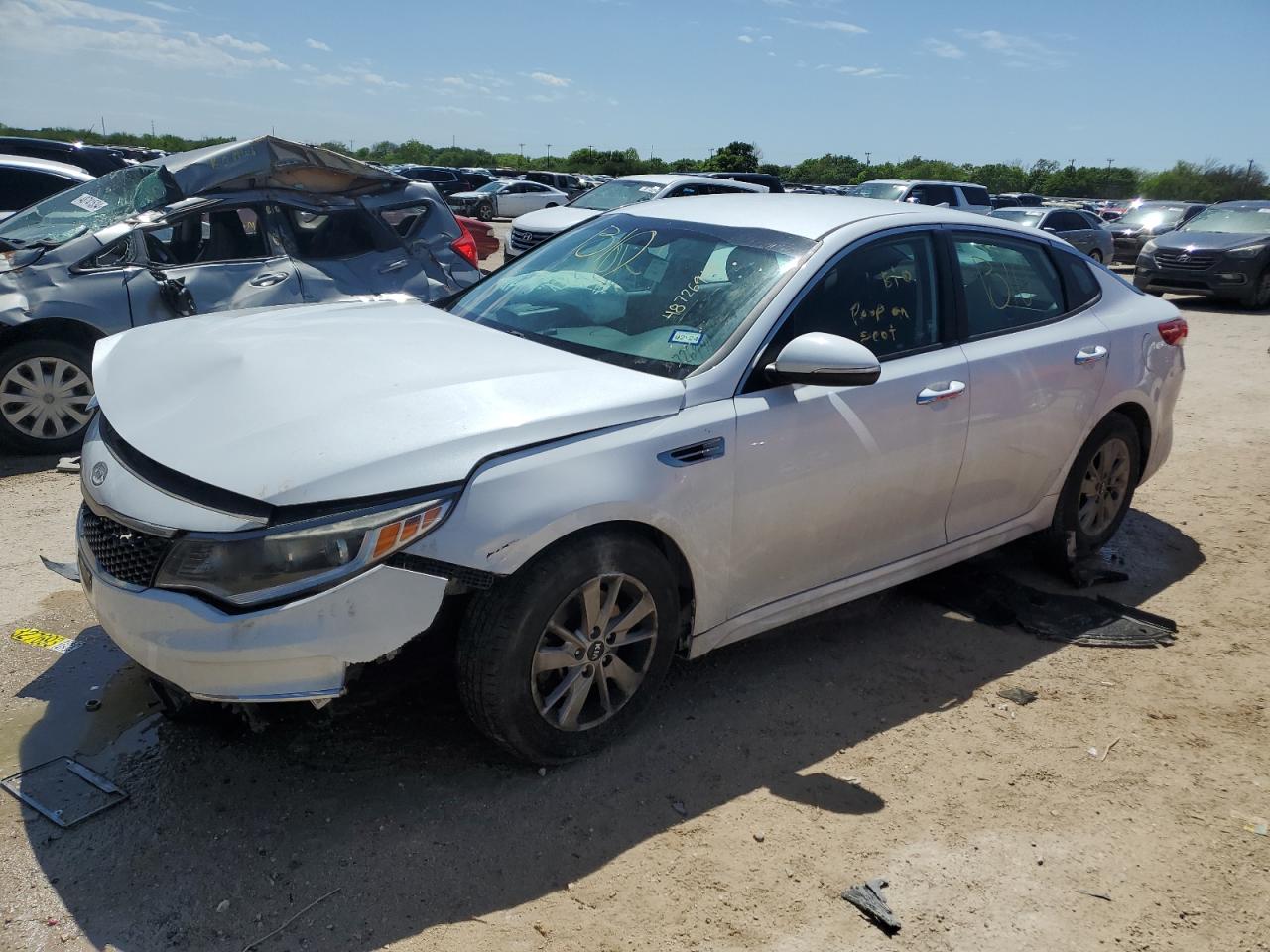 KIA OPTIMA 2018 5xxgt4l39jg207215