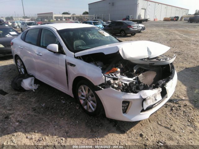 KIA OPTIMA 2018 5xxgt4l39jg207232