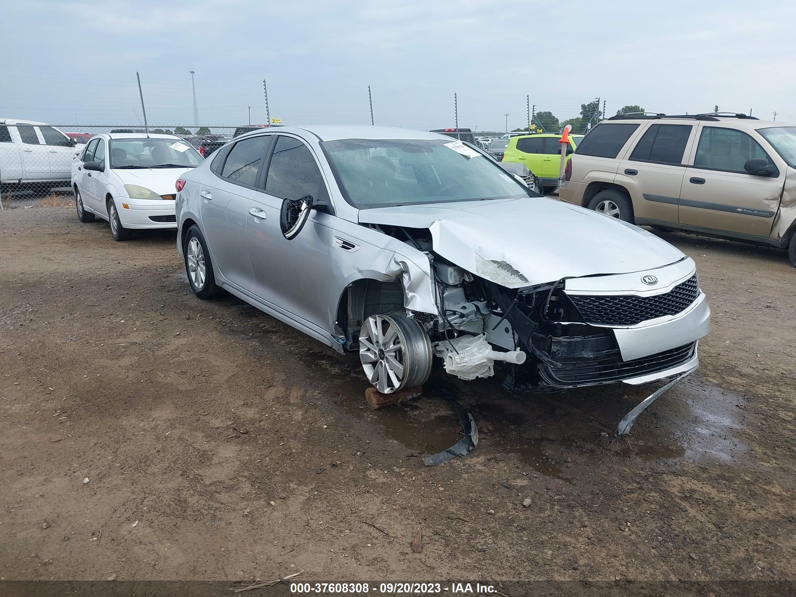 KIA OPTIMA 2018 5xxgt4l39jg207246