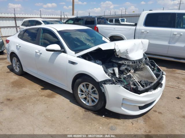 KIA OPTIMA 2018 5xxgt4l39jg208767