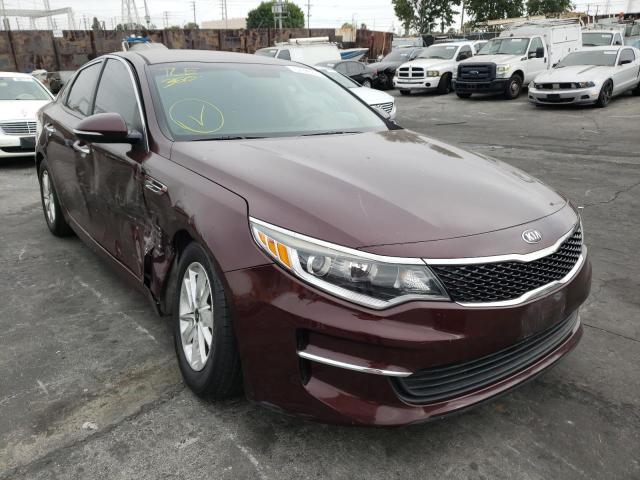 KIA OPTIMA LX 2018 5xxgt4l39jg208963