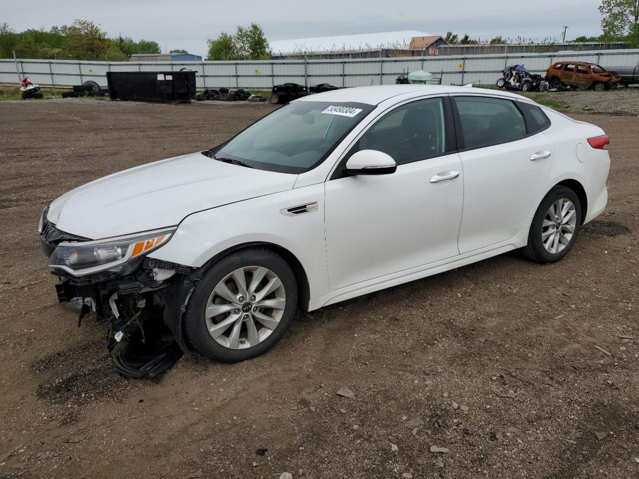 KIA OPTIMA 2018 5xxgt4l39jg209790