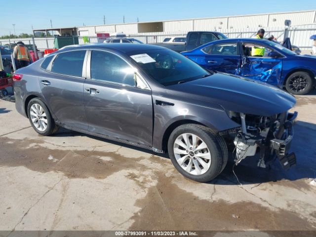 KIA OPTIMA 2018 5xxgt4l39jg215377