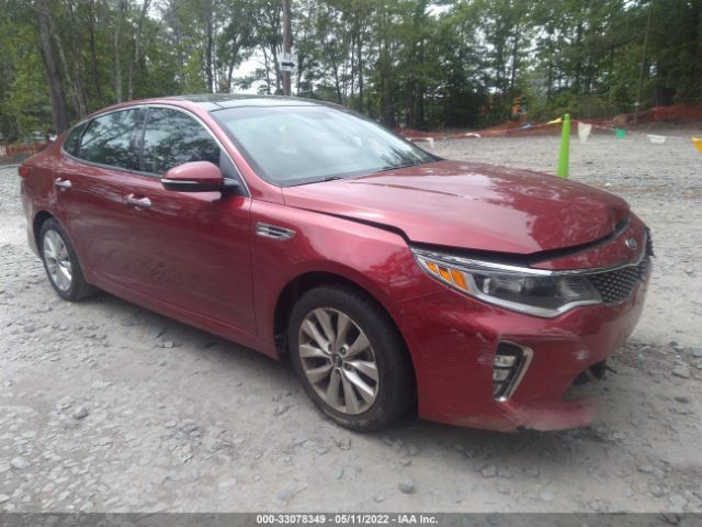 KIA OPTIMA 2018 5xxgt4l39jg216402