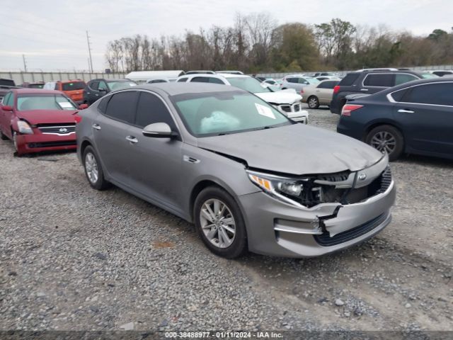 KIA OPTIMA 2018 5xxgt4l39jg216450