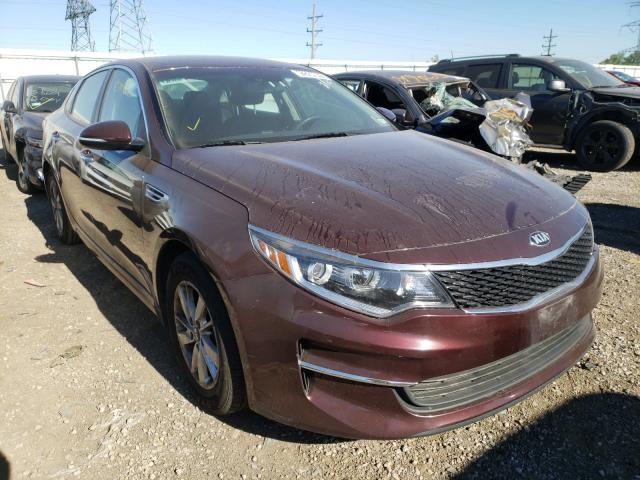 KIA OPTIMA LX 2018 5xxgt4l39jg216903