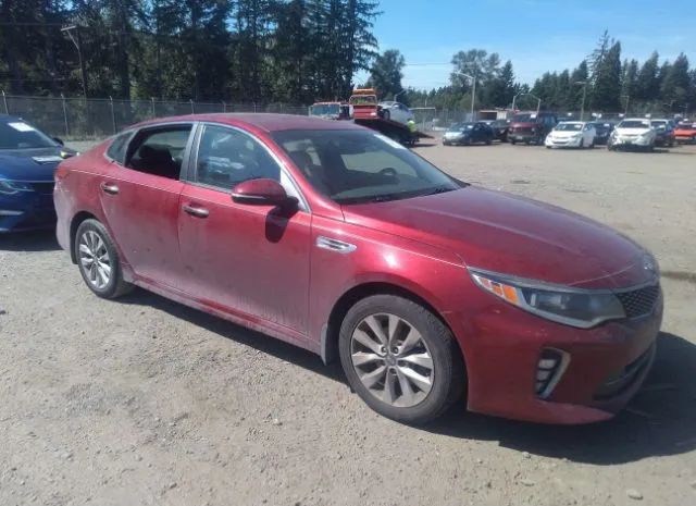 KIA OPTIMA 2018 5xxgt4l39jg217744