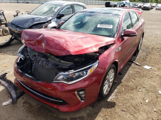 KIA OPTIMA S 2018 5xxgt4l39jg217856