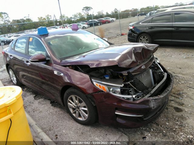 KIA OPTIMA 2018 5xxgt4l39jg218215