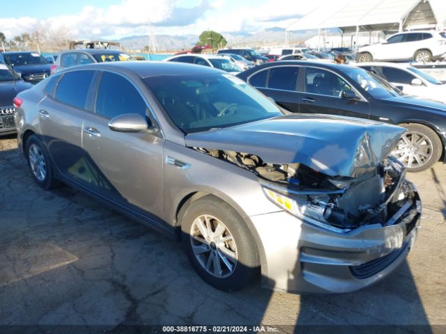 KIA OPTIMA 2018 5xxgt4l39jg218893