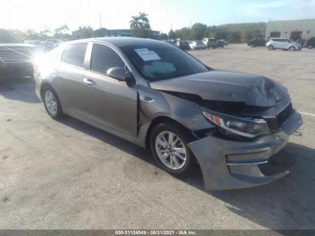 KIA OPTIMA 2018 5xxgt4l39jg225827