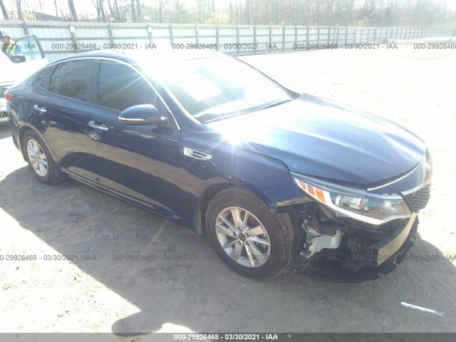 KIA OPTIMA 2018 5xxgt4l39jg226203