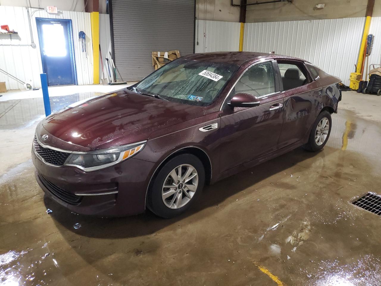 KIA OPTIMA 2018 5xxgt4l39jg233281