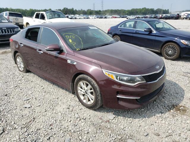 KIA OPTIMA LX 2018 5xxgt4l39jg235936