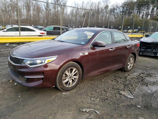 KIA OPTIMA LX 2018 5xxgt4l39jg235970