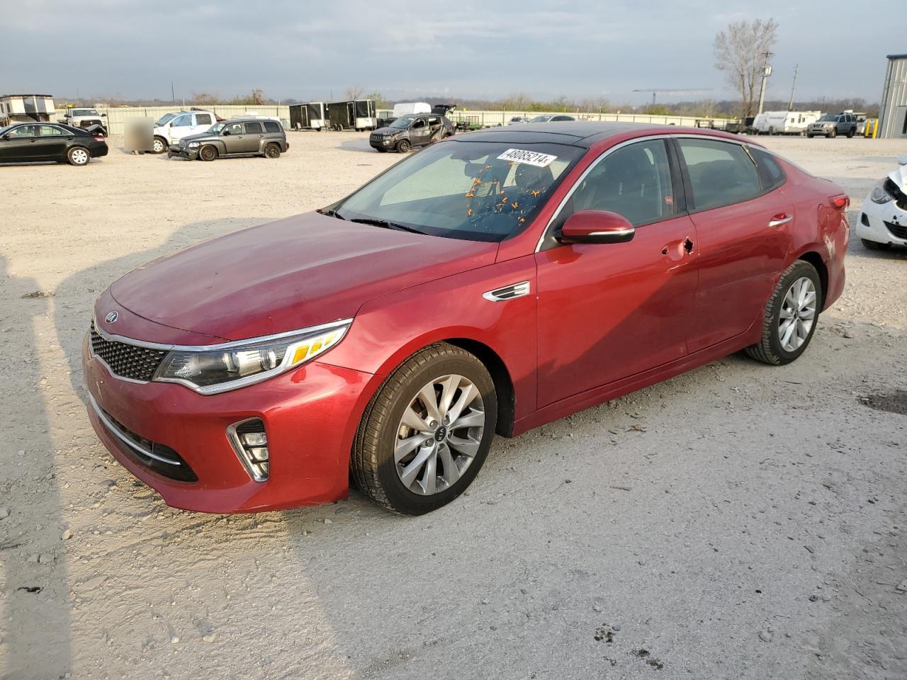 KIA OPTIMA 2018 5xxgt4l39jg236178