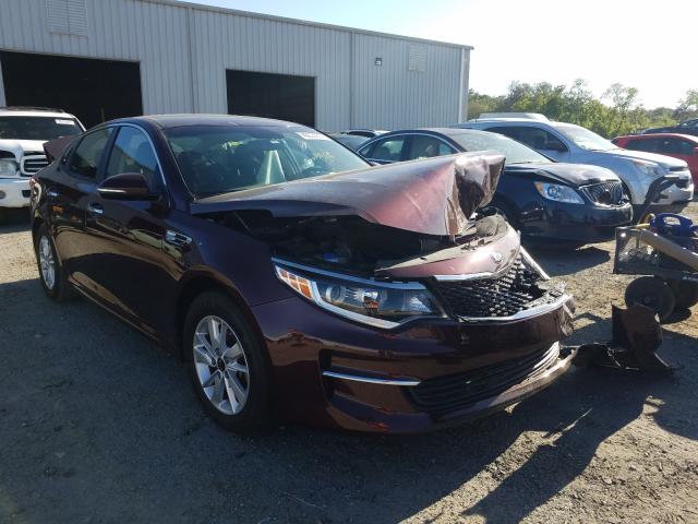 KIA OPTIMA LX 2018 5xxgt4l39jg237752