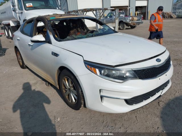 KIA OPTIMA 2018 5xxgt4l39jg239498