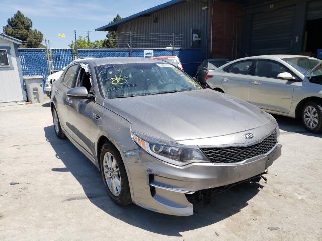 KIA OPTIMA LX 2018 5xxgt4l39jg239517