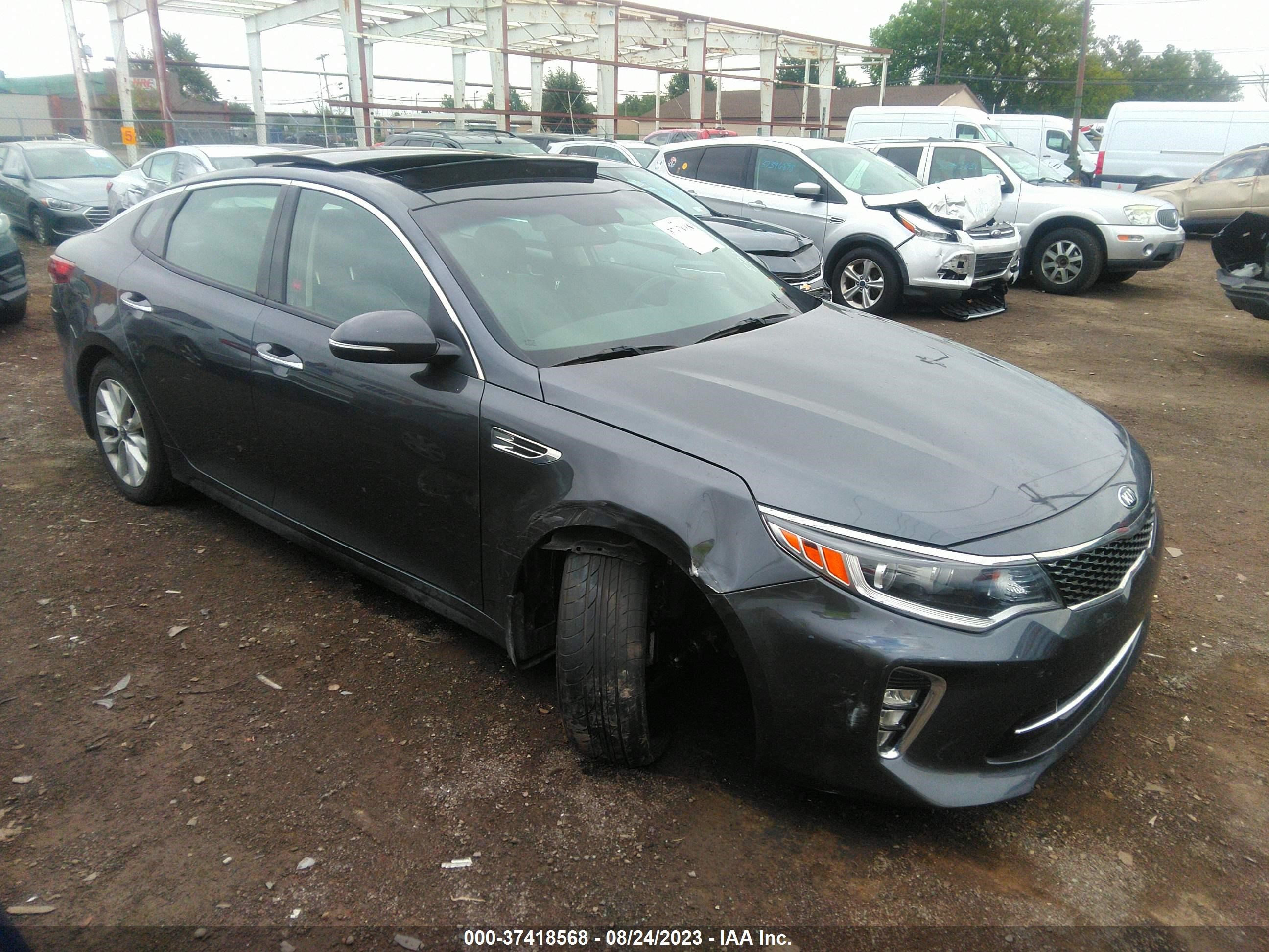 KIA OPTIMA 2018 5xxgt4l39jg240943