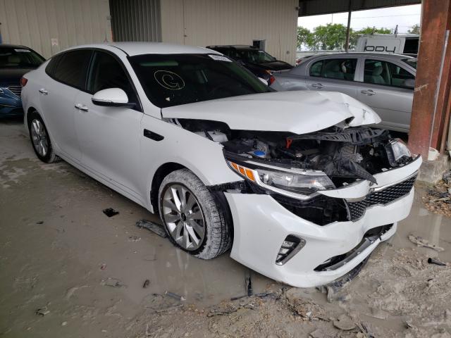 KIA OPTIMA LX 2018 5xxgt4l39jg241137