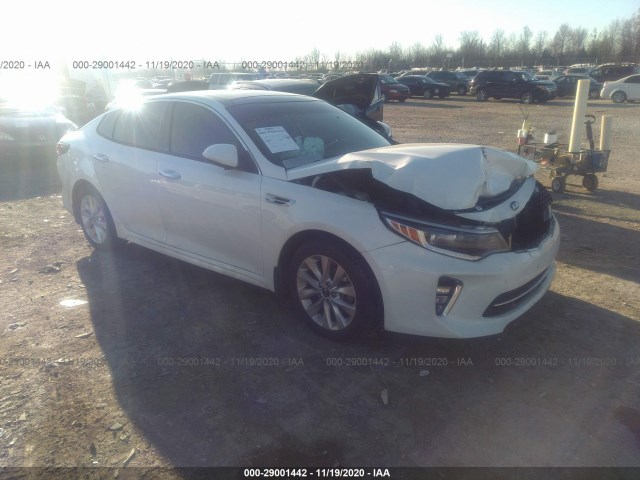 KIA OPTIMA 2018 5xxgt4l39jg242157