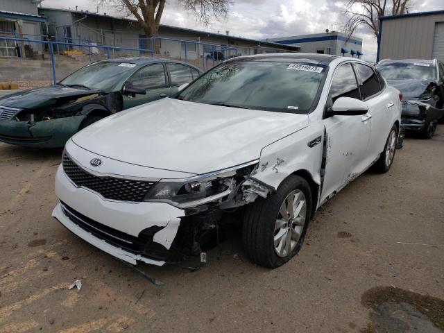 KIA OPTIMA LX 2018 5xxgt4l39jg243244