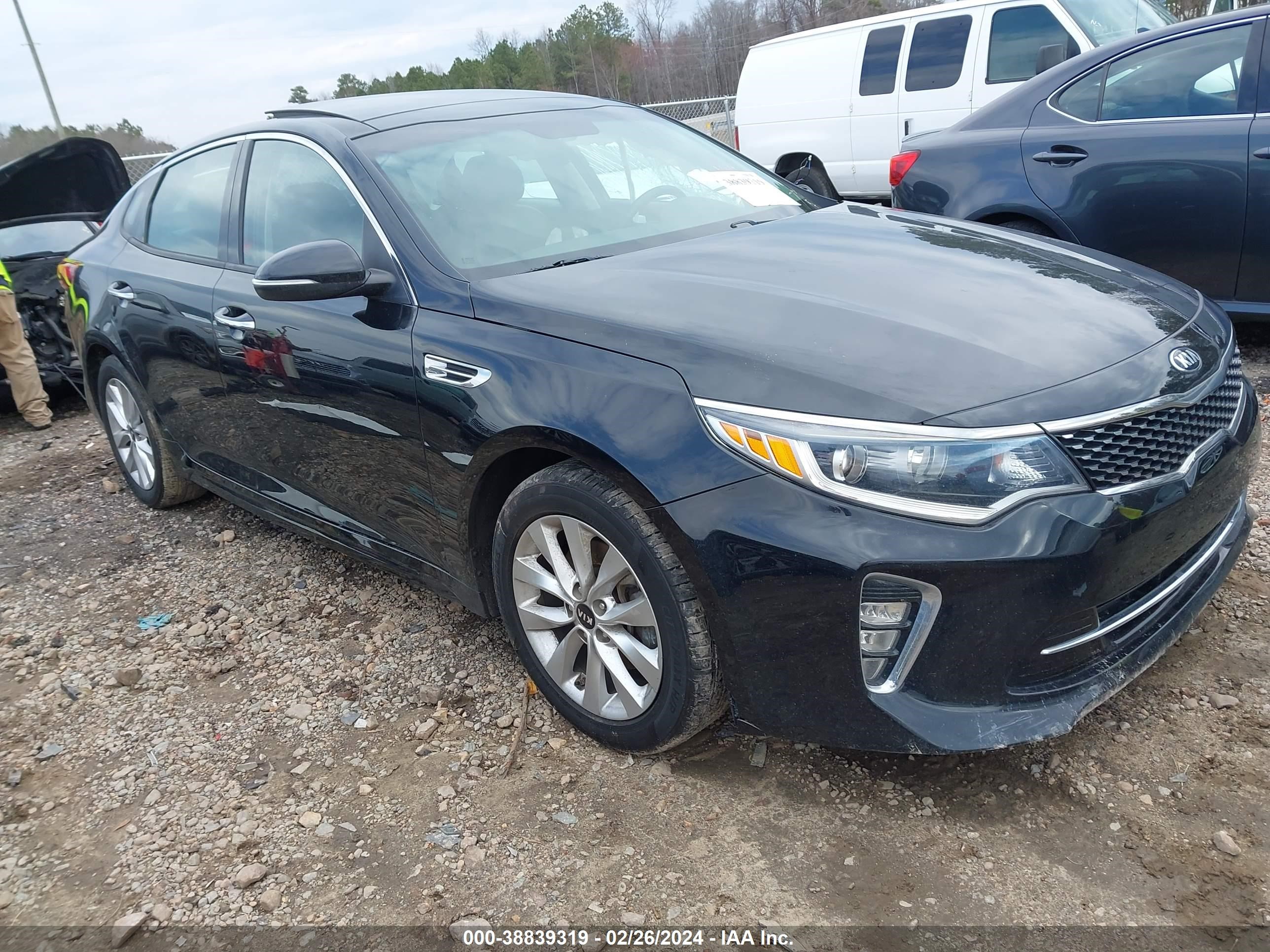 KIA OPTIMA 2018 5xxgt4l39jg243518