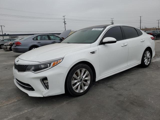 KIA OPTIMA LX 2018 5xxgt4l39jg243812