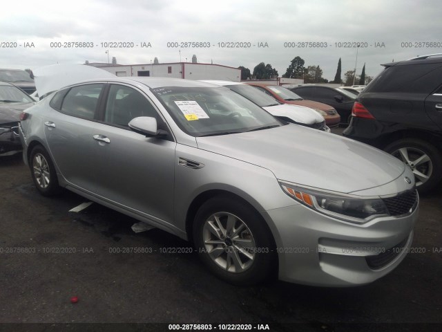 KIA OPTIMA 2018 5xxgt4l39jg243986