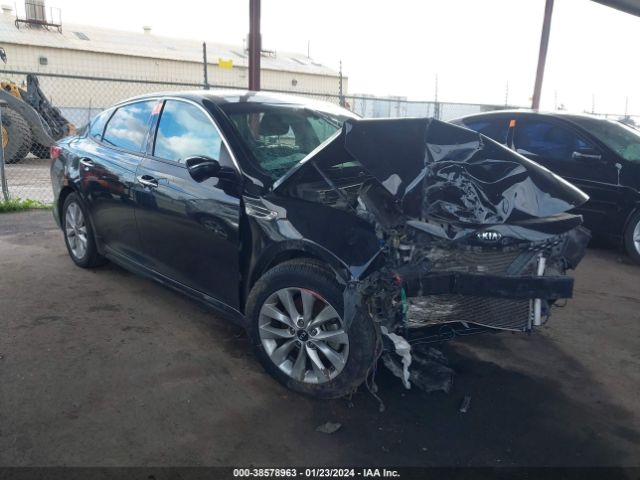 KIA OPTIMA 2018 5xxgt4l39jg244667