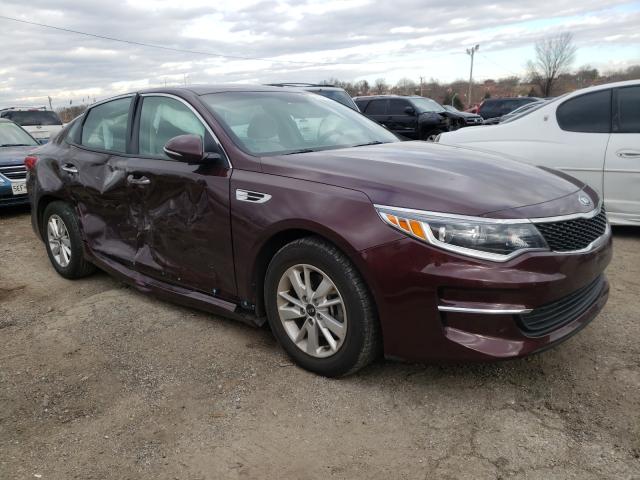 KIA OPTIMA LX 2018 5xxgt4l39jg245429