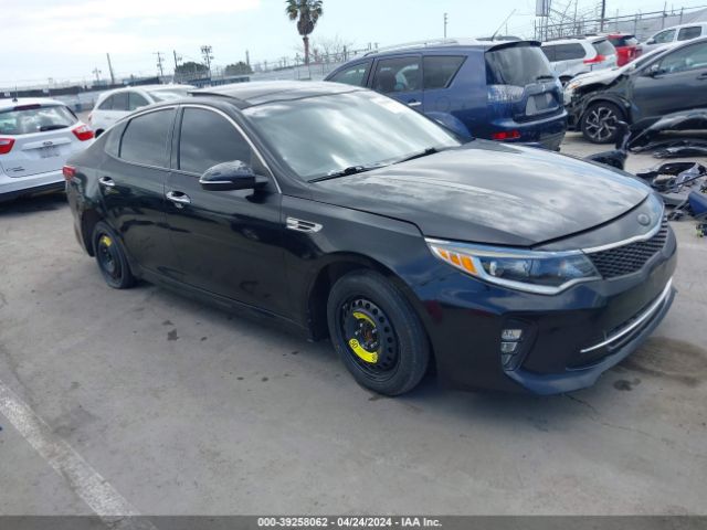 KIA OPTIMA 2018 5xxgt4l39jg245804