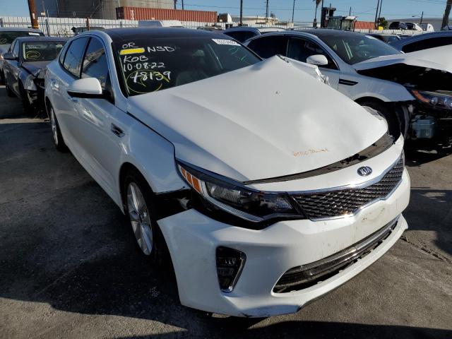 KIA OPTIMA LX 2018 5xxgt4l39jg247536