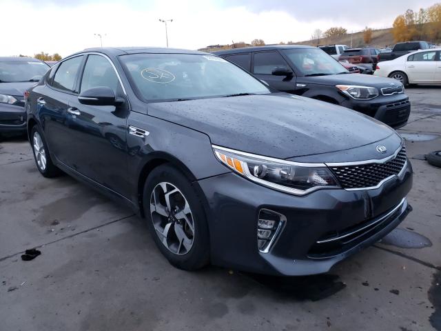 KIA OPTIMA LX 2018 5xxgt4l39jg247889