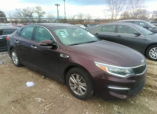 KIA OPTIMA 2018 5xxgt4l39jg248377