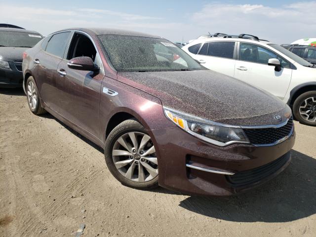 KIA OPTIMA LX 2018 5xxgt4l39jg254910