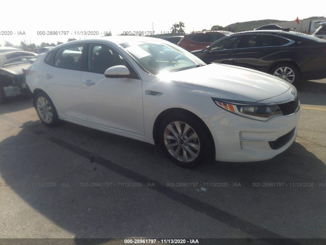 KIA OPTIMA 2018 5xxgt4l39jg254972