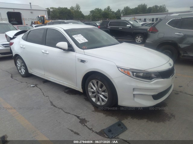 KIA OPTIMA 2018 5xxgt4l39jg258679