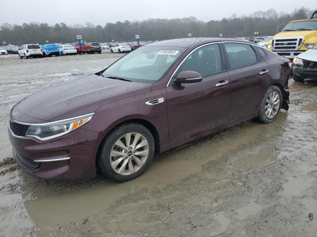 KIA OPTIMA 2018 5xxgt4l39jg259136