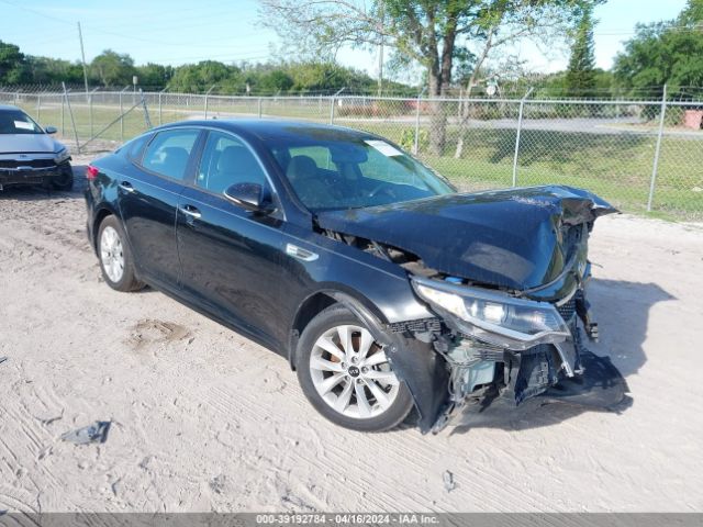 KIA OPTIMA 2018 5xxgt4l39jg259945